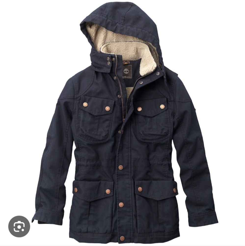 NWT Timberland Mens Earthkeepers Abington fleece lined jacket - XL